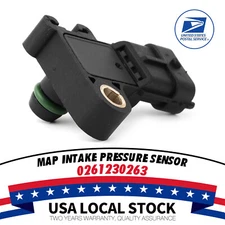 Supercharger MAP Sensor For Chevy Corvette Camaro CTS 3 Bar LSA LS9 12592525