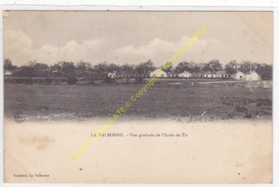 CPA 01360 die Valbonne Ansicht Allgemeine -schule Tier Ausgabe Romand 1903