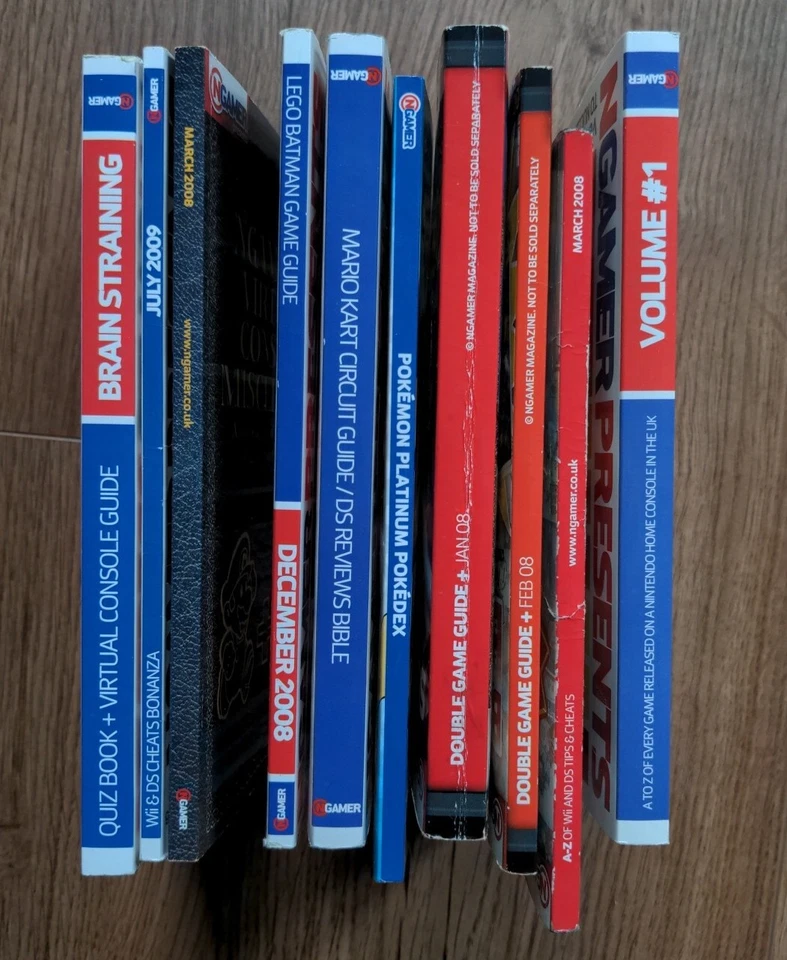 10x Nintendo Gamer Wii And DS Cheats And Guides Bundle - Image 3 of 3