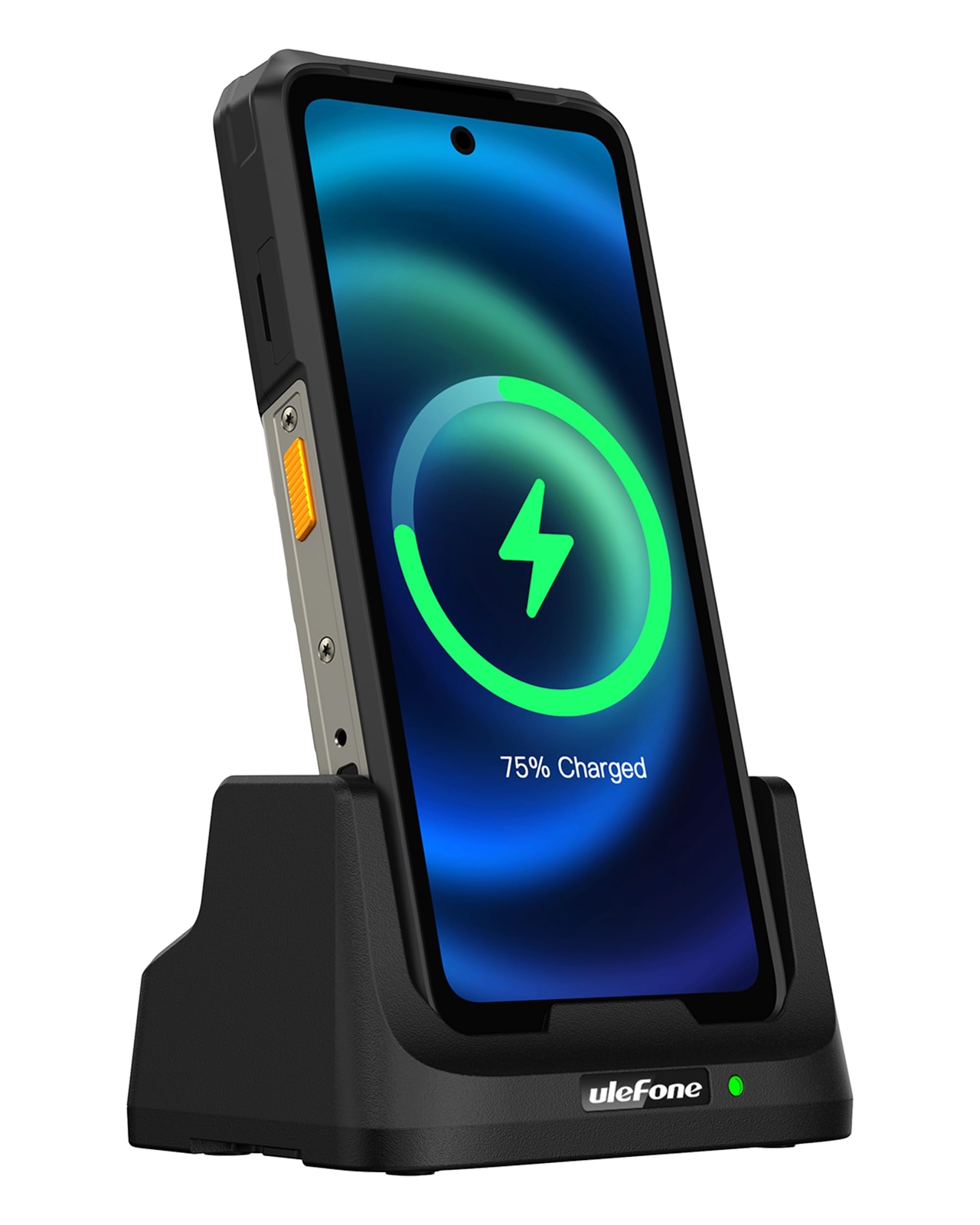 Ulefone Armor 26 Ultra 33W Desk Charging Dock, Wireless Charging Station for ...