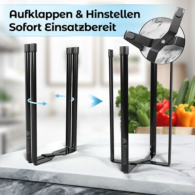 Elfenstein Flaschen Abtropfständer klappbar