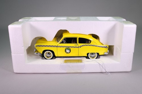 LE131 SUN STAR 5105 Voiture 1/18 Kaiser Henry J Taxi 1951 jaune EDL - Bild 2 von 9