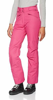 Eider EIV4167 MIAGE Damen Skihose Hose PINK Skifahren Neu mit Etikett Gr. UK 18