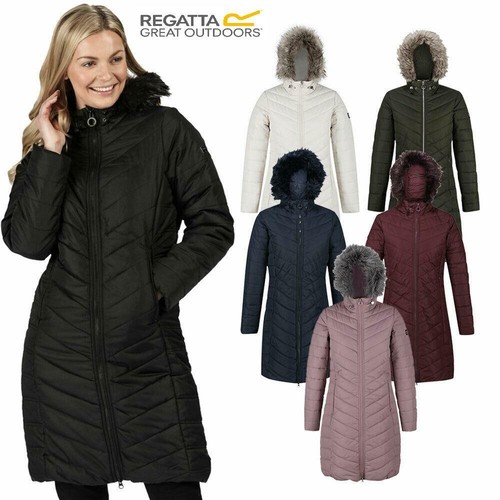 Regatta Fritha Womens Padded Jacket | eBay