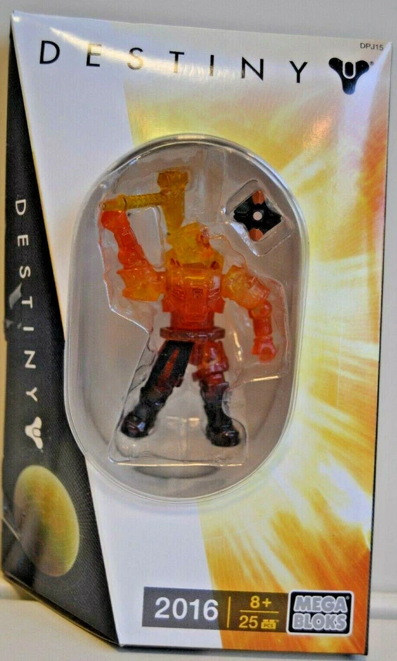 Mega-Bloks    DESTINY  Sunbreaker Titan   Jahresfigur 2016     NEU&OVP   DPJ15 - Bild 1 von 2