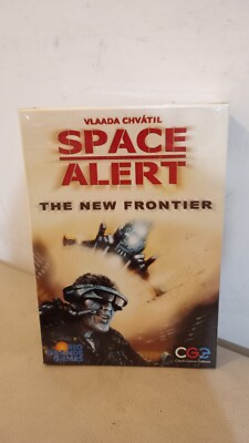 Space Alert - The New Frontier - Neu & Factory Sealed