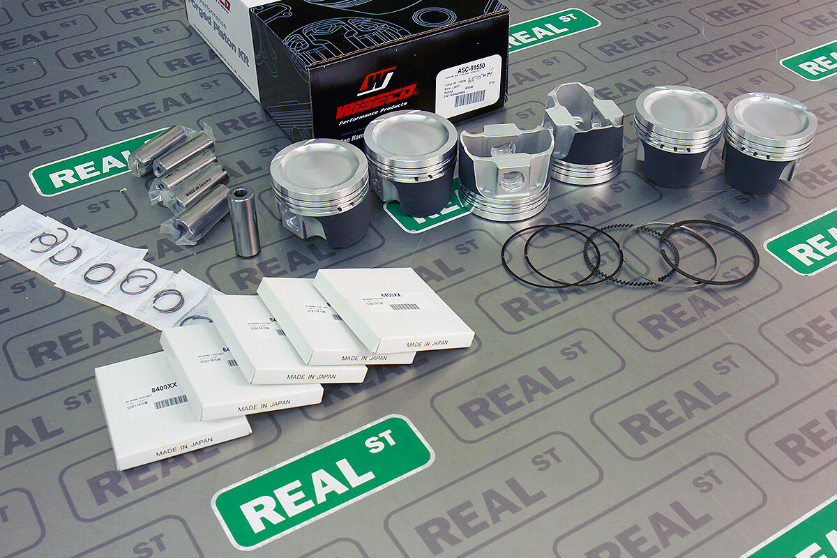 Wiseco Pistons BMW 2.5L M50B25 NonVanos 84mm STD 13.5 cc 8.81