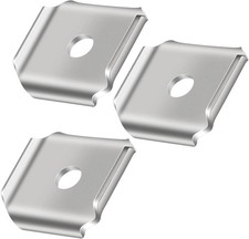 3 Pack X-Blade Dual Mulching Blade Adapters for All Standard Commercial Mower Bl