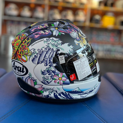 Arai RX-7X 東瀛龍（ブラックドラゴン）XLサイズ Arai Japan RX-7X ORIENTAL Flat Black Limited Edition RX-7V EVO