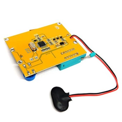 LCR -T421 128 Transistor Tester Diode Triode Capacitance ESR Meter MOS/NPN