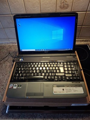 Notebook Laptop ACER Aspire 6930G, 4 GB Ram, 320 GB, Cam, HDMI, Win 10, 16 Zoll