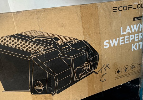 Ecoflow Lawn Sweeper Kit, Barredora Para Ecoflow Blade