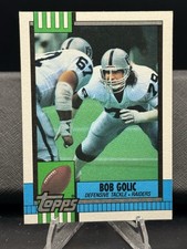 1990 Topps - Bob Golic #296