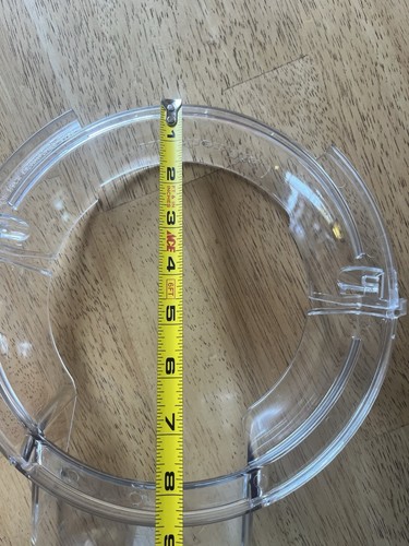 KitchenAid Pouring Shield 4.5-5 Qt Tilt Head Mixer- K45SS KSM90 KSM150 Classic - Picture 4 of 4