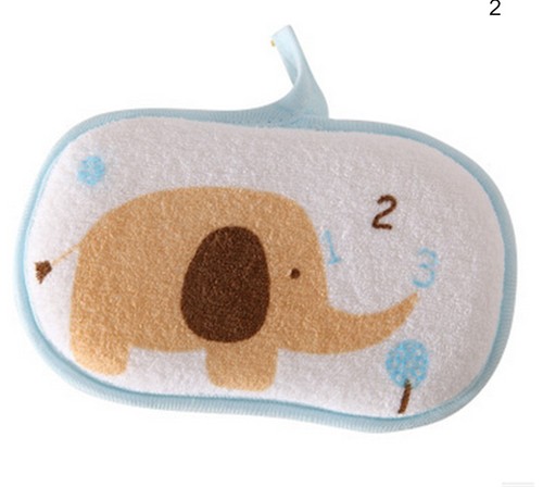 Newborn faucet Baby towel accessories Infant Shower Sponge Cotto.N`mx Wa - Picture 3 of 6