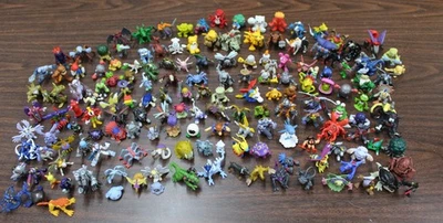 Bandai Digimon Mini 1"-2" Digital Monsters Vintage PVC Figur 160+ Teile LOT #2 - Bild 1 von 4