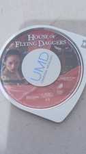 House of Flying Daggers UMD Sony PSP Action PG-13 Movie 2005