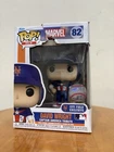 Funko Pop! David Wright #82 MLB Marvel Captain America Citi Field Exclusive Mets