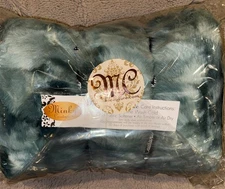 NWT Minky Couture Premium Cloud Bistro Green Luxury Blanket adult Size 50x60