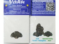 Yahu YMA3232 I-16 Late 1/32 Instrument Panel