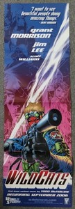 Wildcats World Storm Promo Poster 11x34” 2006