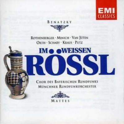 Ralph Benatzky Im Weissen Rossl (Mattes) (CD) Album (UK IMPORT)