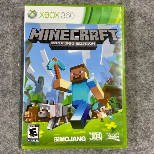 Minecraft - Microsoft Xbox 360 Tested And Working