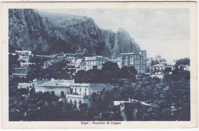 CAPRI - NAPLES - PANORAMA FROM TRAGARA -8342-