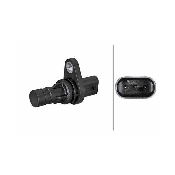 Hella Impulsgeber, Kurbelwelle 6PU 358 381-411 FüR Fiat Opel Vauxhall Chevrolet-image