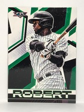 2021 TOPPS FIRE LUIS ROBERT BASE #9 CHICAGO WHITE SOX
