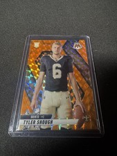 Panini 2025 Mosaic Tyler Shough Rookie Variations Orange Prizm /199 #273
