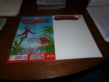 Deadpool 1 2013 1 2016 vfnm Marvel comic lot see description