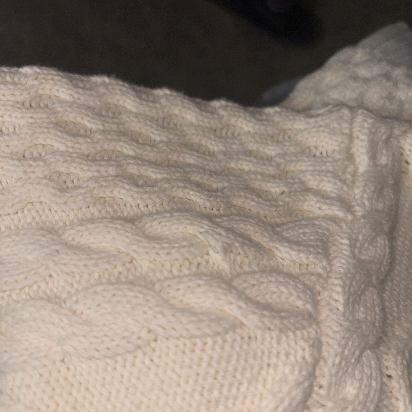 Stussy Red Patchwork Cableknit Sweater Green And … - image 9