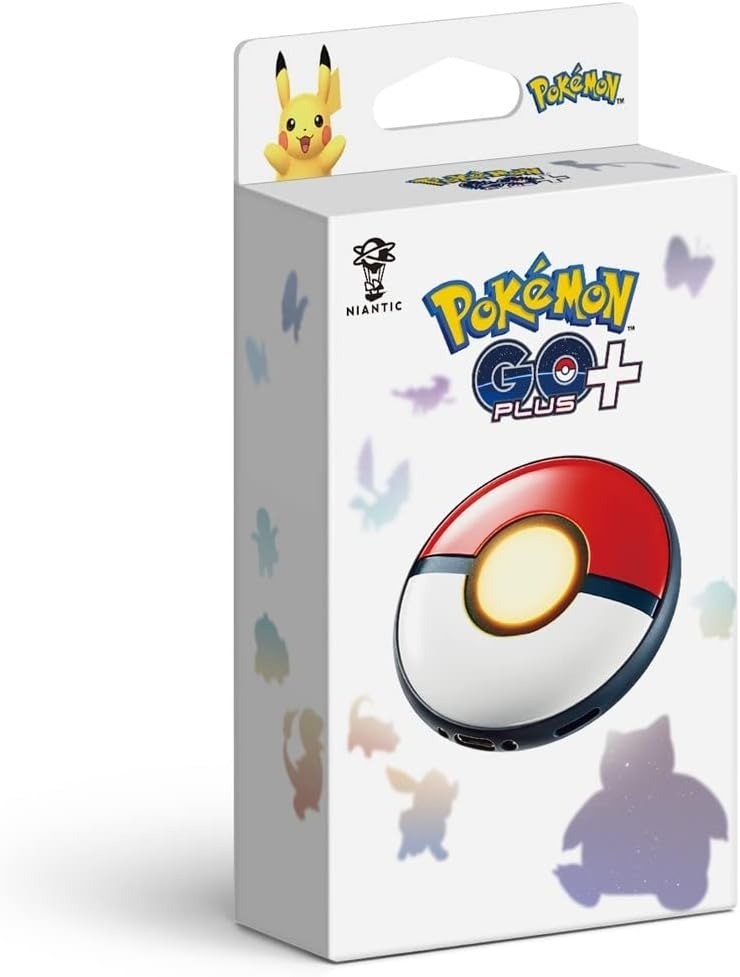 New Pokemon GO Plus + Plus Sleep Tracker Auto Catch PMC-A-WNSAA