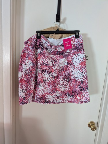 Weekend Routine Skorts Weekend Routine Teezher Sz. XL Skort Abstract Print Smooth Slims New w ...