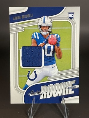 2024 Absolute ADONAI MITCHELL (RC) Rookie Materials PATCH-MEM # ARM-AML Colts
