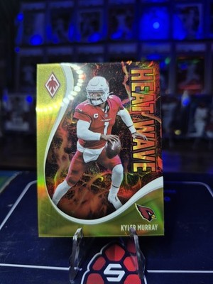 Kyler Murray 2021 Phoenix Heat Wave Gold /75 Cardinals