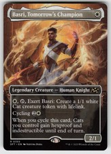 Basri, Tomorrow's Champion (Borderless) Aetherdrift 355 R NM MTG
