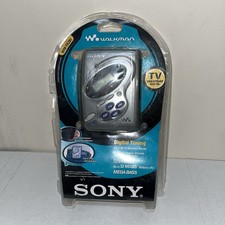 SONY WALKMAN Cassette Player Radio Stereo Mega Bass WM-FX281 NEW OPEN BOX