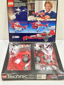 Vintage LEGO Technic Universal Motor Lego 8064 Near Complete Set 
