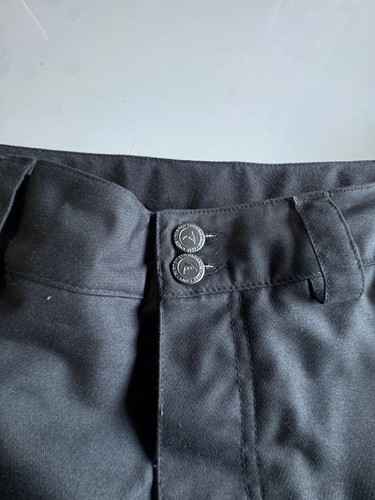 Burton TWC Smuggler Pants Mens Snowboard Ski Waterproof Cargo Black XL - Picture 6 of 6