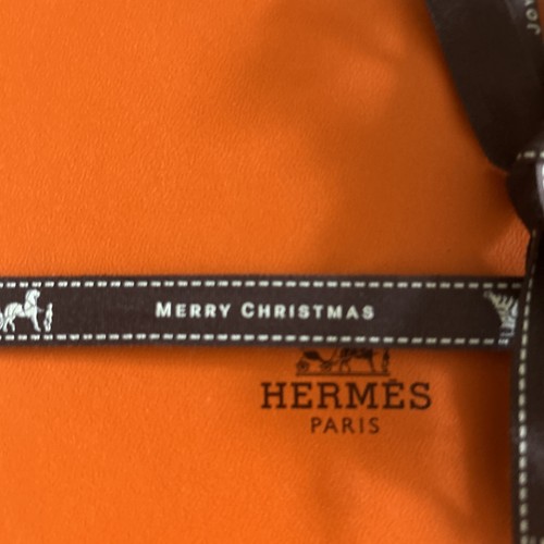 Hermes Scarf “Les Folies du Faubourg” Blue Electric 100% Silk Authentic 90 NIB - Picture 14 of 15