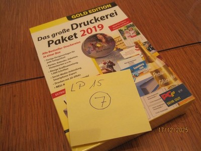 Software neu Das große Druckereipaket von Markt und Technik (LP15-7)