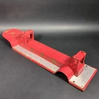 Tonka TFD Fire Ladder Truck Trailer Body Frame Ladder Rack 1960's #5