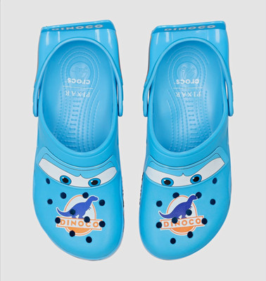 Disney and Pixar's Lightning McQueen Dinoco Crocband'' Clog UK 10