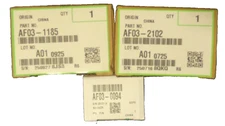 Genuine Ricoh Rollers AF03-0094 AF03-1185 AF03-2102 / AF030094 AF031185 AF032102