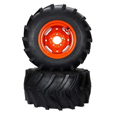 4) Aggressive Tire Assm 26x12.00-12 18x8.50-10 Kubota K2561-17410