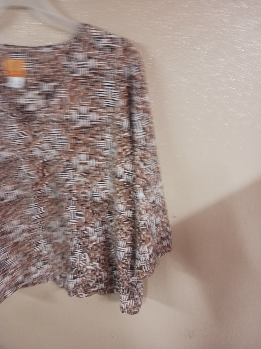 Ruby Rd 2X 3/4 Sleeve Pullover Top Multicolored - image 3