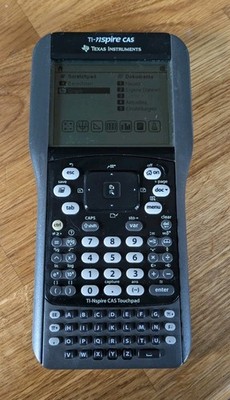 Texas Instruments TI-Nspire CAS Grafikfähiger Taschenrechner
