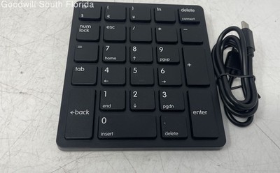 Havit Smart 26 Multifunction Black USB Mini Numeric Keypad Not Tested